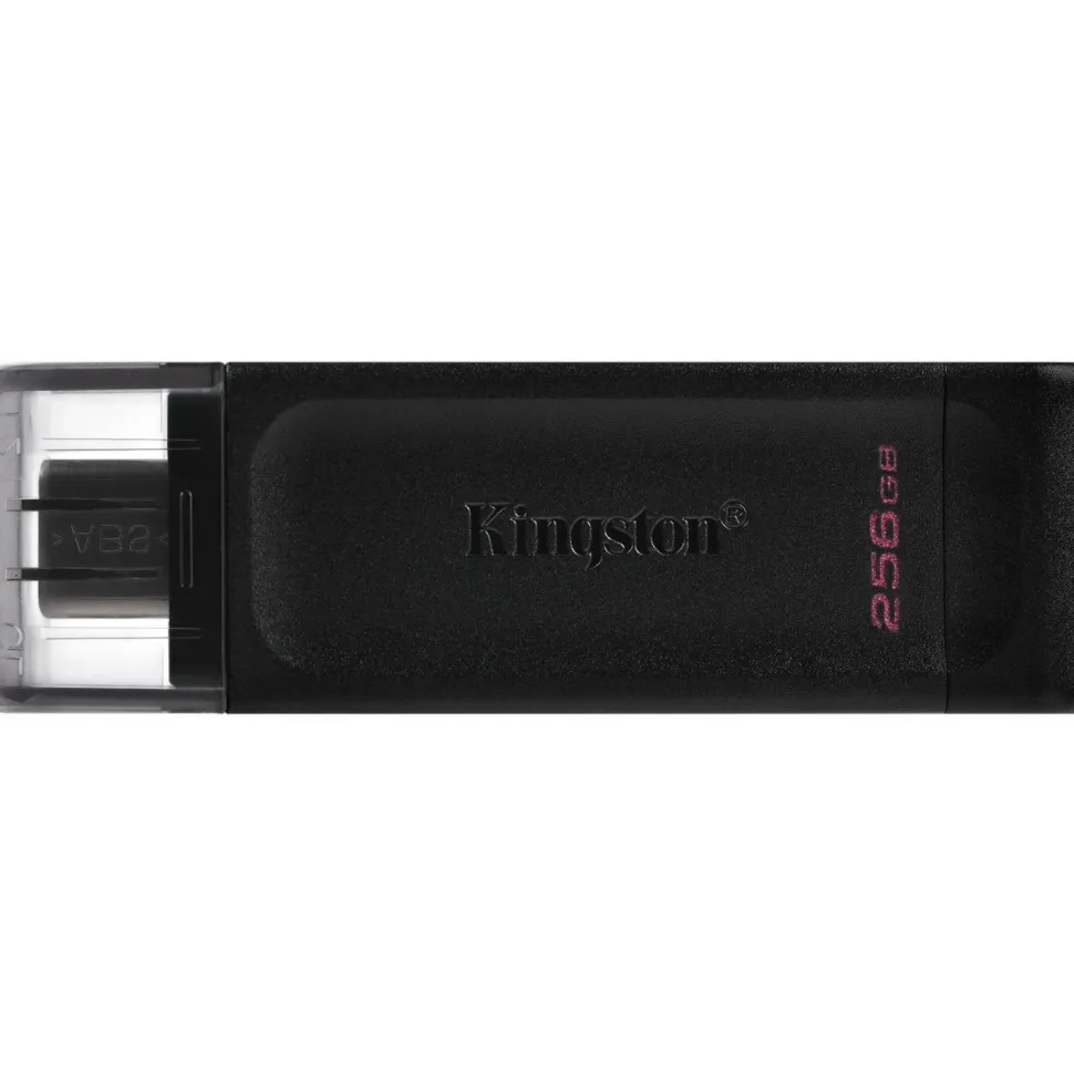 Kingston DataTraveler 70 256GB USB 3.2 (Gen 1) Type C Flash Drive