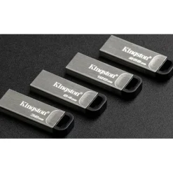 Kingston DataTraveler Kyson 128GB USB 3.2 (Gen 1) Type A Flash Drive