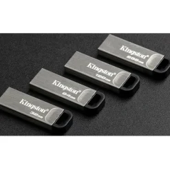 Kingston DataTraveler Kyson 64GB USB 3.2 (Gen 1) Type A Flash Drive