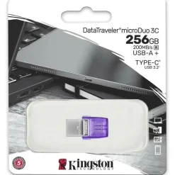 Kingston DataTraveler microDuo 3C USB Flash Drive