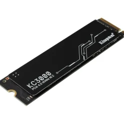 Kingston KC3000 2 TB Solid State Drive - M.2 2280 Internal - PCI Express NVMe (PCI Express NVMe 4.0 x4)