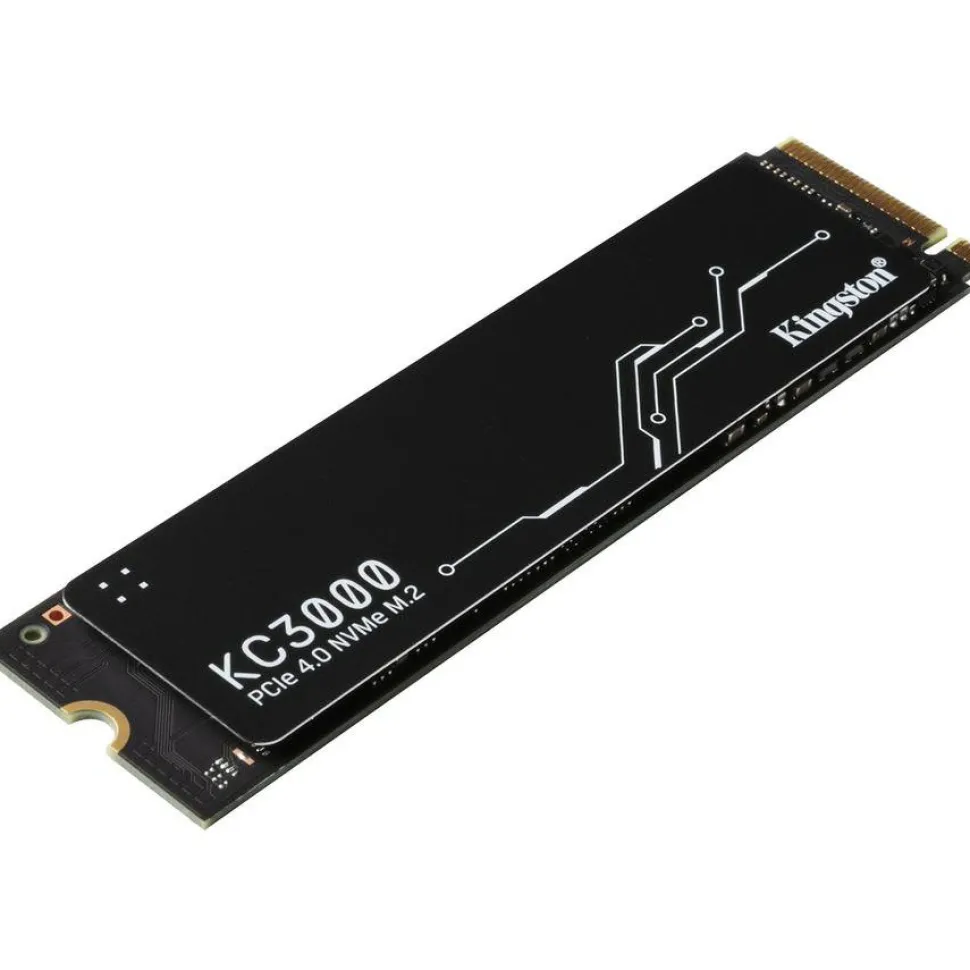 Kingston KC3000 2 TB Solid State Drive - M.2 2280 Internal - PCI Express NVMe (PCI Express NVMe 4.0 x4)