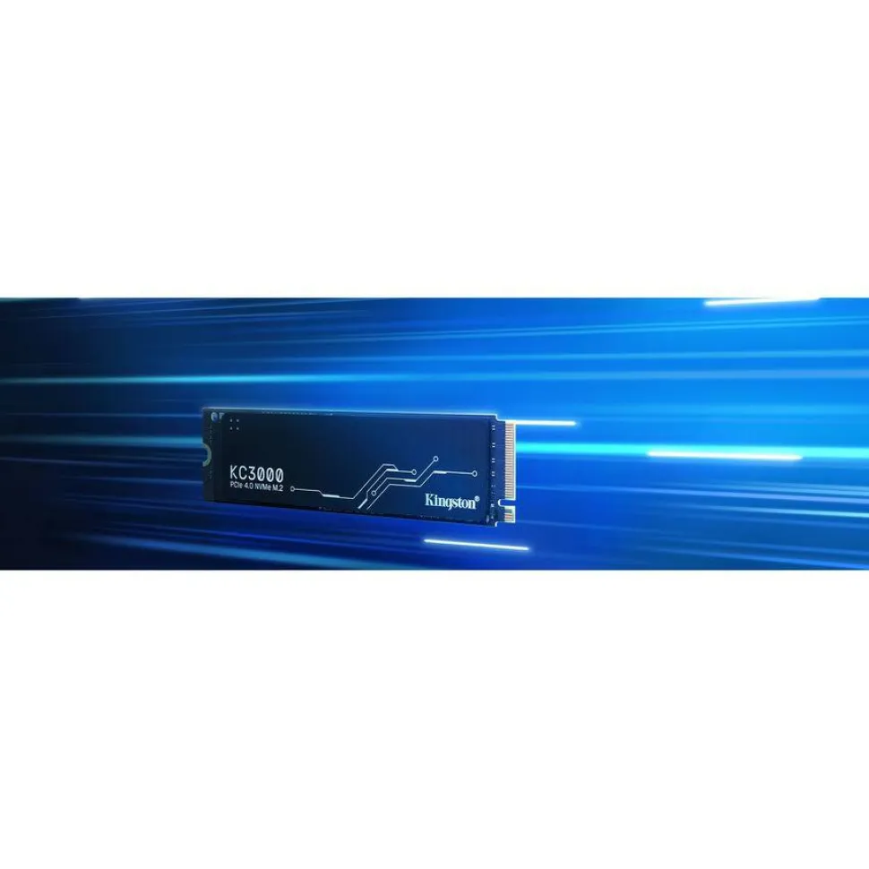 Kingston KC3000 1 TB Solid State Drive - M.2 2280 Internal - PCI Express NVMe (PCI Express NVMe 4.0 x4)