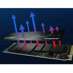 Kingston KC3000 1 TB Solid State Drive - M.2 2280 Internal - PCI Express NVMe (PCI Express NVMe 4.0 x4)