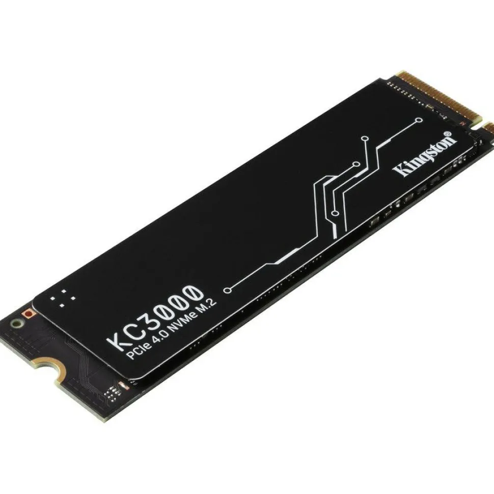 Kingston KC3000 1 TB Solid State Drive - M.2 2280 Internal - PCI Express NVMe (PCI Express NVMe 4.0 x4)