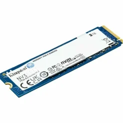 Kingston NV3 2 TB Solid State Drive - M.2 2280 Internal - PCI Express NVMe (PCI Express NVMe 4.0 x4)