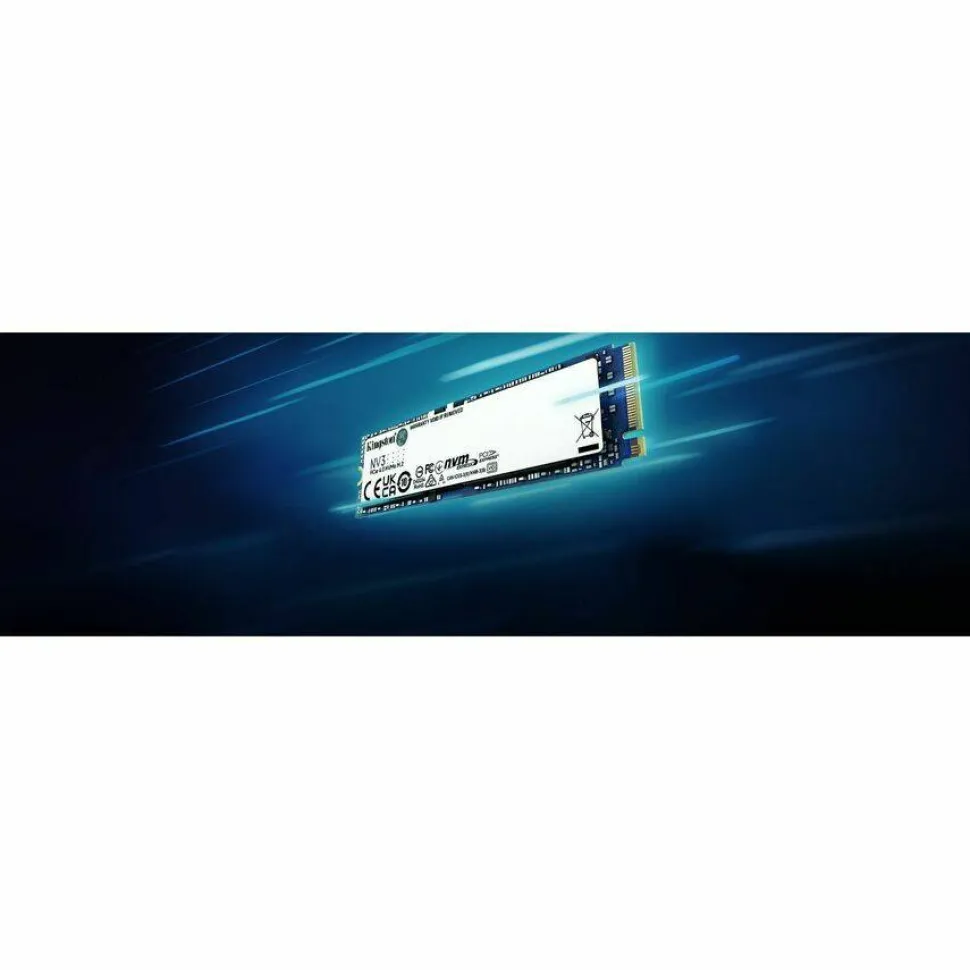 Kingston NV3 4 TB Solid State Drive - M.2 2280 Internal - PCI Express NVMe (PCI Express NVMe 4.0 x4)