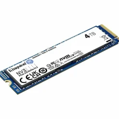 Kingston NV3 4 TB Solid State Drive - M.2 2280 Internal - PCI Express NVMe (PCI Express NVMe 4.0 x4)