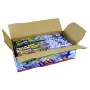 Kisko Giant Freezies, 6 Assorted Flavors, 5.5 oz Sleeve, 50 Sleeves/Box