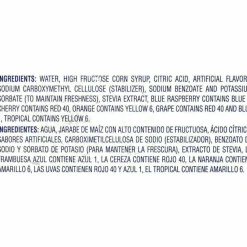 Kisko Giant Freezies, 6 Assorted Flavors, 5.5 oz Sleeve, 50 Sleeves/Box