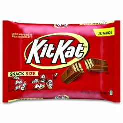 Kit Kat Snack Size, Crisp Wafers in Milk Chocolate, 20.1 oz Bag