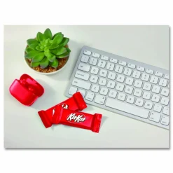 Kit Kat Snack Size, Crisp Wafers in Milk Chocolate, 20.1 oz Bag