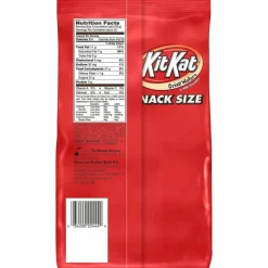 Kit Kat Snack Size, Crisp Wafers in Milk Chocolate, 32.34 oz Bag