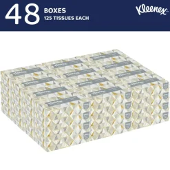 Kleenex FSC Certified 2-Ply Facial Tissues, 8 2/5
