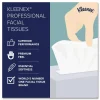 Kleenex Professional Facial Tissue, Pop-Up Box, 2-Ply, White, 90 Sheets/Box, 36 Boxes/Carton