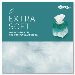 Kleenex Professional Facial Tissue, Pop-Up Box, 2-Ply, White, 90 Sheets/Box, 36 Boxes/Carton