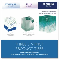 Kleenex Professional Facial Tissue, Pop-Up Box, 2-Ply, White, 90 Sheets/Box, 36 Boxes/Carton