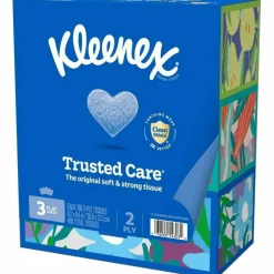 Kleenex Trusted Care 2-Ply Tissues, 8-7/16