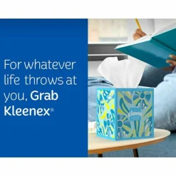 Kleenex Anti-viral Facial Tissue