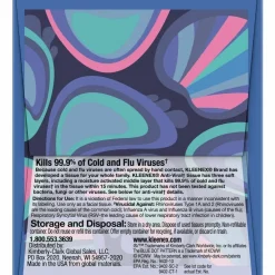Kleenex Anti-viral Facial Tissue