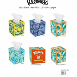 Kleenex Anti-viral Facial Tissue