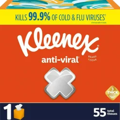 Kleenex Anti-viral Facial Tissue