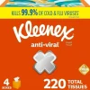 Kleenex Anti-viral Facial Tissue