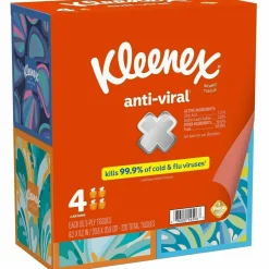 Kleenex Anti-viral Facial Tissue