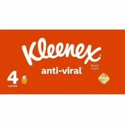 Kleenex Anti-viral Facial Tissue