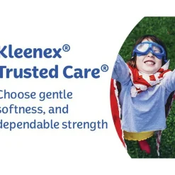 Kleenex Anti-Viral 3-Ply Facial Tissues, White, 55 Tissues Per Box, Pack Of 4 Boxes