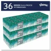 Kleenex Boutique 2-Ply Facial Tissue, White, 95 Sheets Per Box, Carton Of 36 Boxes