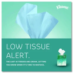 Kleenex Boutique 2-Ply Facial Tissue, White, 95 Sheets Per Box, Carton Of 36 Boxes