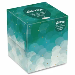 Kleenex Boutique 2-Ply Facial Tissue, White, 95 Sheets Per Box, Carton Of 36 Boxes