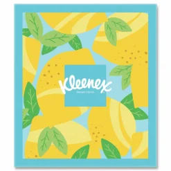 Kleenex Lotion Facial Tissue, 3-Ply, White, 60 Sheets/Box, 27 Boxes/Carton