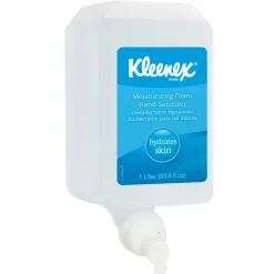 Kleenex Moisturizing Foam Hand Sanitizer, 33.8 Oz