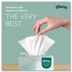 Kleenex Naturals Premium Facial Tissue, 95 Sheets Per Cube