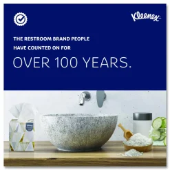 Kleenex Naturals Premium Facial Tissue, 95 Sheets Per Cube
