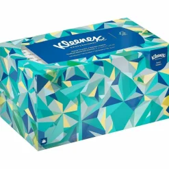 Kleenex1-Ply Hand Towels in a Pop-Up Box, 120 Sheets Per Box, Pack Of 18 Boxes
