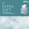 Kleenex Professional Anti-Viral 3-Ply Facial Tissues, White, 55 Tissues Per Box, Pack Of 3 Boxes