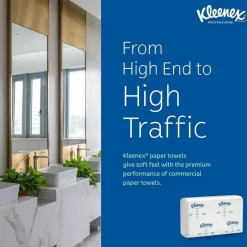 Kleenex Professional C-Fold Paper Towels, 150 Sheets Per Pack, Case of 16 Packs