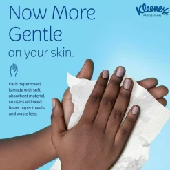 Kleenex Professional C-Fold Paper Towels, 150 Sheets Per Pack, Case of 16 Packs
