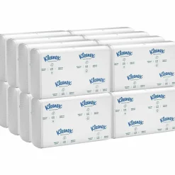 Kleenex Professional C-Fold Paper Towels, 150 Sheets Per Pack, Case of 16 Packs