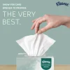 Kleenex Professional Naturals Boutique Facial Tissue Cube, 90 Sheets Per Box, Case of 36 Boxes, 21272