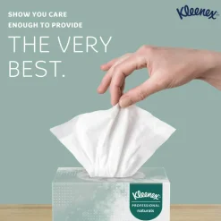 Kleenex Professional Naturals Boutique Facial Tissue Cube, 90 Sheets Per Box, Case of 36 Boxes, 21272