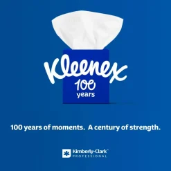 Kleenex Professional Naturals Boutique Facial Tissue Cube, 90 Sheets Per Box, Case of 36 Boxes, 21272