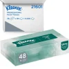 Kleenex Professional Naturals Facial Tissue, 2-Ply, White, Flat Facial Tissue Boxes for Business, 125 Sheets Per Box, Case of 48 Boxes