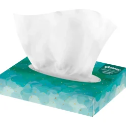 Kleenex Professional White Facial Tissue Junior Pack, 2-Ply, 48 Sheets/Box, 64 Boxes/Carton