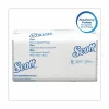 Kleenex Slimfold 1-Ply Paper Towels, 50% Recycled, 90 Sheets Per Pack, Case Of 24 Packs