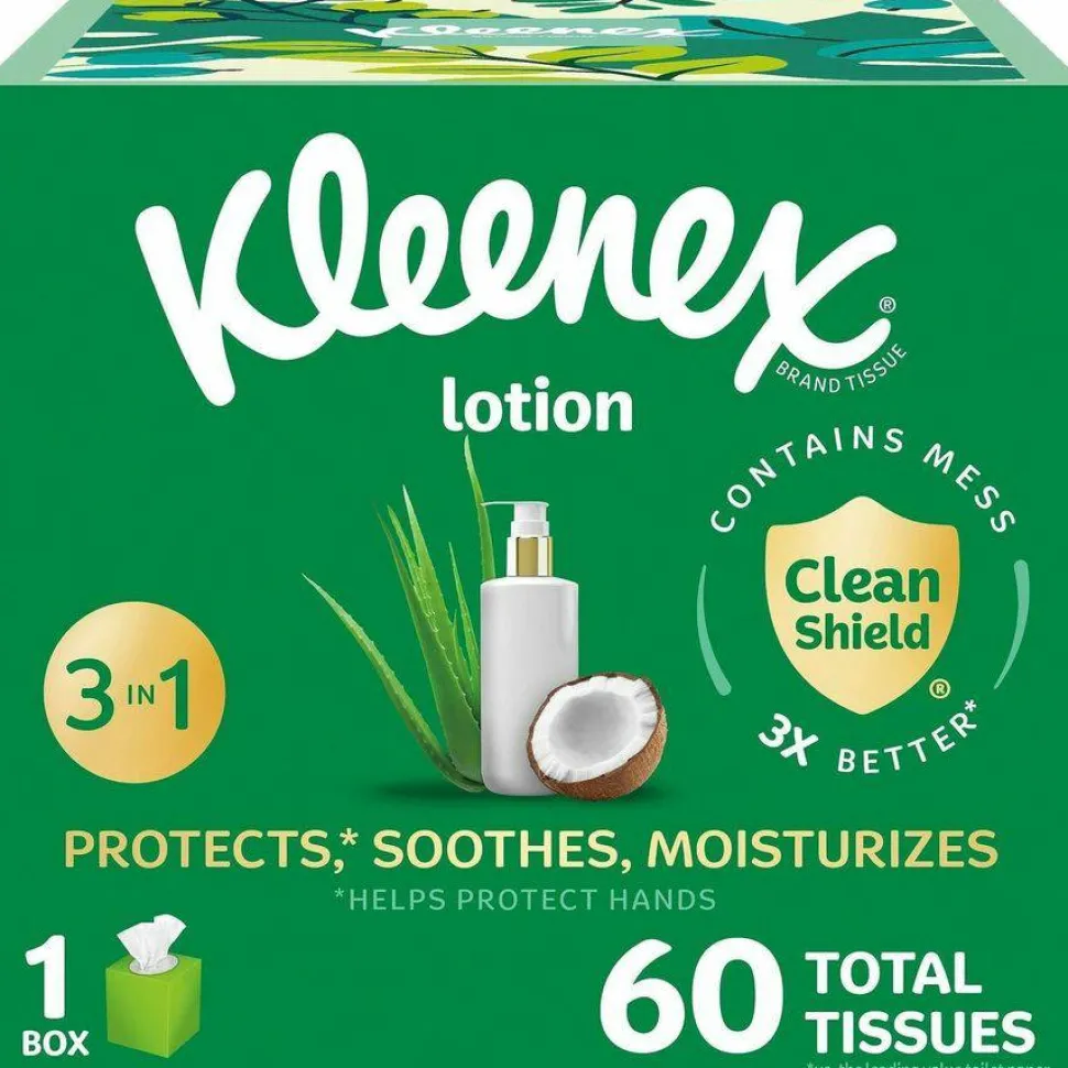 Kleenex Soothing Lotion Tissues