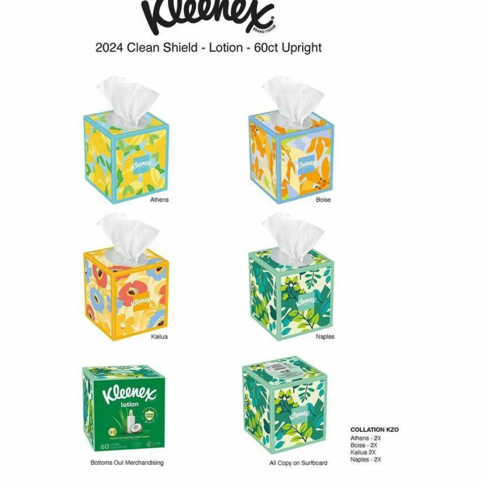 Kleenex Soothing Lotion Tissues